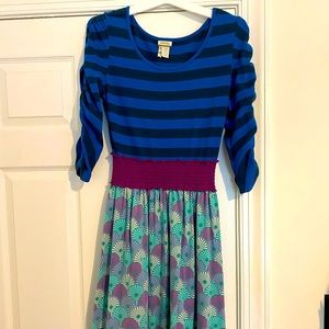 Striped floral Matilda Jane dress